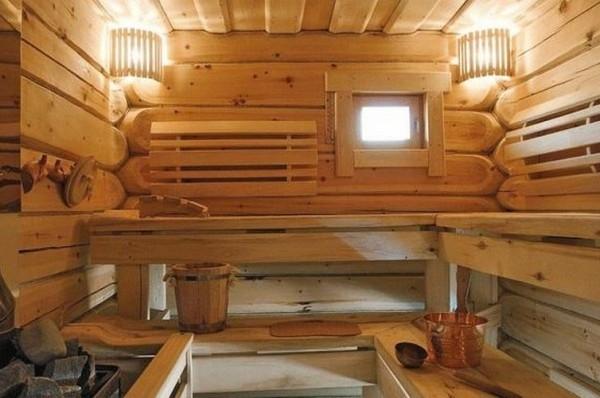 Полок в баню — чертежи Полок в баню — чертежи