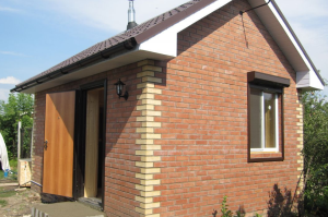 Проекты бань из кирпича Проекты бань из кирпича