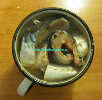 Засолка рыбы
Засолка рыбы