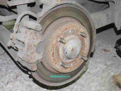 Замена задней ступицы на Мицубиси Каризма
Замена задней ступицы на Мицубиси Каризма