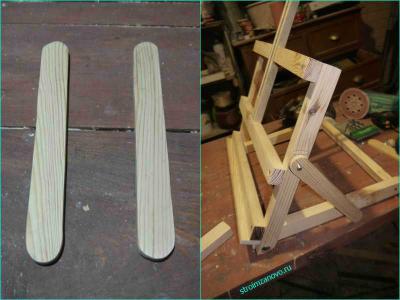 Мольберт своими руками
Мольберт своими руками