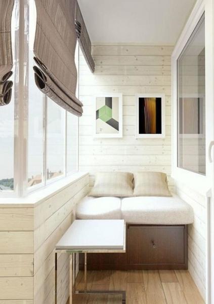 Дизайн лоджии в квартире: правила обустройства уютного и функционального пространства