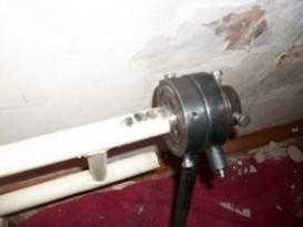 Однотрубная система отопления с нижней разводкой Однотрубная система отопления с нижней разводкой