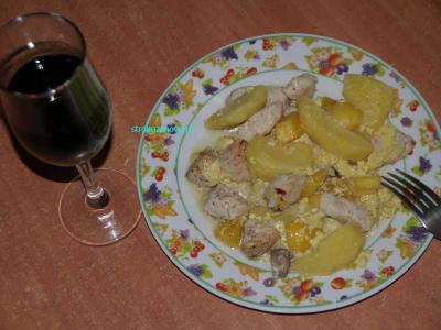 Тыква с куриной грудкой
Тыква с куриной грудкой