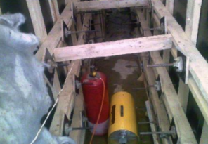 Как правильно залить фундамент зимой Как правильно залить фундамент зимой