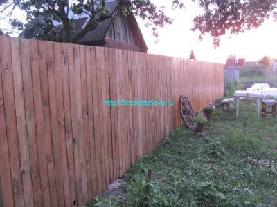 Деревянный забор своими руками
Деревянный забор своими руками
