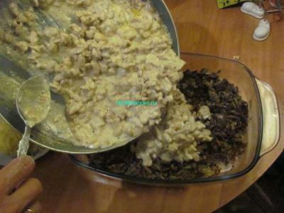 Рецепт жульена с курицей и грибами
Рецепт жульена с курицей и грибами