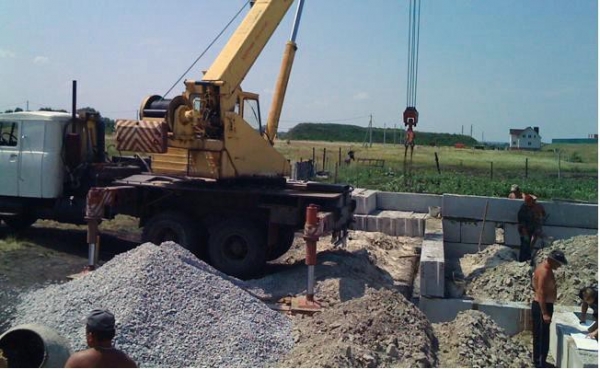 Ленточный фундамент своими руками Ленточный фундамент своими руками