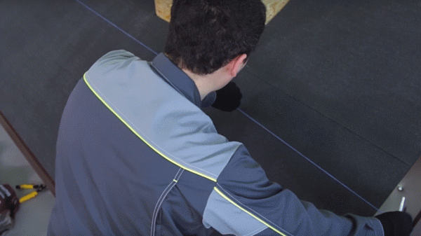 Покрытие крыши мягкой кровлей Покрытие крыши мягкой кровлей