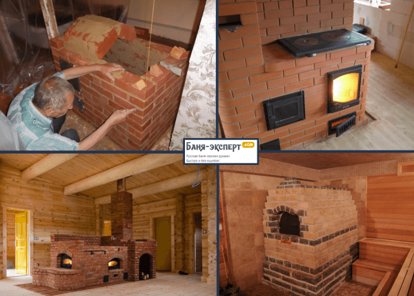 Как сложить печь из кирпича своими руками Как сложить печь из кирпича своими руками
