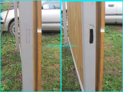 Как сделать калитку
Как сделать калитку