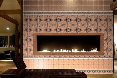 Отделка камина плиткой: пошаговая инструкция Отделка камина плиткой: пошаговая инструкция