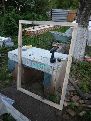 Деревянная калитка
Деревянная калитка