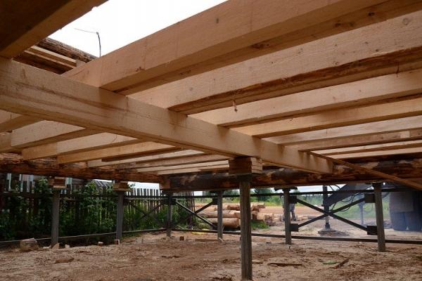 Сваи под фундамент бани Сваи под фундамент бани