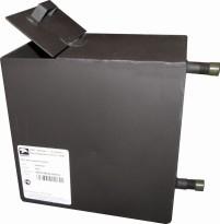 Однотрубная система отопления с нижней разводкой Однотрубная система отопления с нижней разводкой