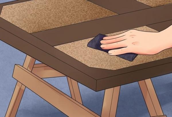 Покраска деревянных дверей Покраска деревянных дверей