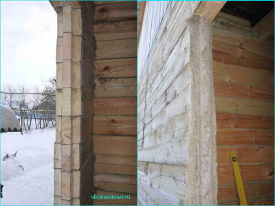 Окосячка дверного проёма
Окосячка дверного проёма