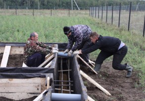 Мелкозаглубленный ленточный фундамент своими руками Мелкозаглубленный ленточный фундамент своими руками