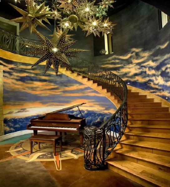 Авторские потолки: реальная подборка фотографий Авторские потолки: реальная подборка фотографий