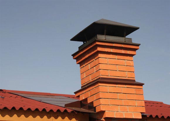 Как построить дымоход из кирпича Как построить дымоход из кирпича