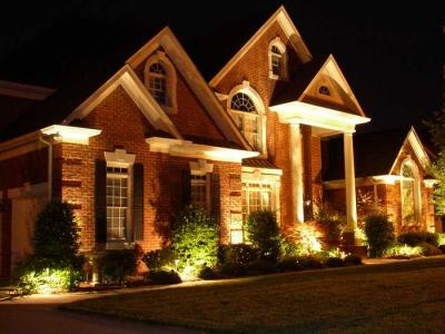 Освещение участка загородного дома
Освещение участка загородного дома