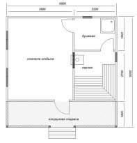 Проекты бань из кирпича Проекты бань из кирпича