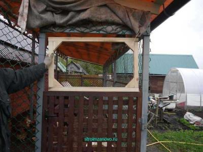 Деревянная калитка со спартаковским ромбом своими руками
Деревянная калитка со спартаковским ромбом своими руками