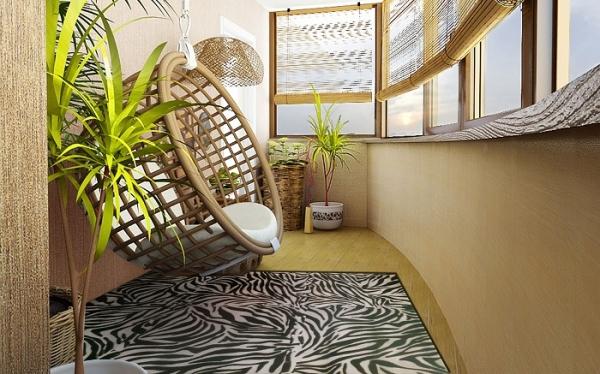 Дизайн лоджии в квартире: правила обустройства уютного и функционального пространства