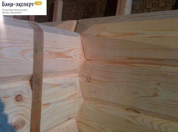 Норвежская рубка. Дома и бани из лафета Норвежская рубка. Дома и бани из лафета