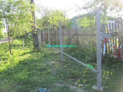 Деревянный забор своими руками
Деревянный забор своими руками