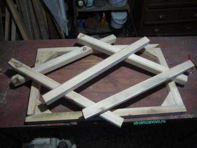 Деревянная калитка со спартаковским ромбом своими руками
Деревянная калитка со спартаковским ромбом своими руками