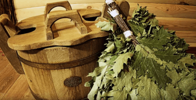 Заготовка веников для бани Заготовка веников для бани