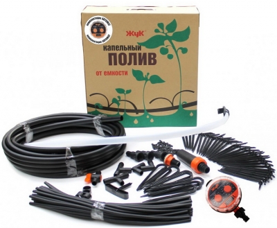 Как сделать капельный полив из бочки для теплицы + видео