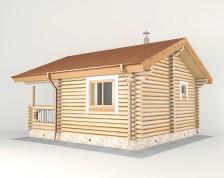 Проекты одноэтажных бань Проекты одноэтажных бань