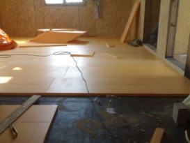 Пол в бане своими руками — пошаговое руководство