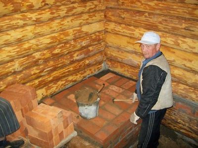 Как сделать печь со встроенным котлом Как сделать печь со встроенным котлом