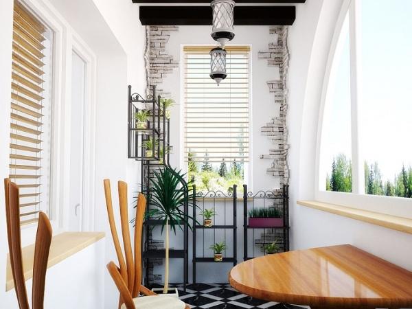 Дизайн лоджии в квартире: правила обустройства уютного и функционального пространства