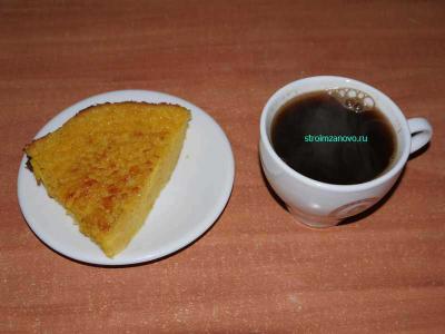 Рецепт тыквенного пирога
Рецепт тыквенного пирога