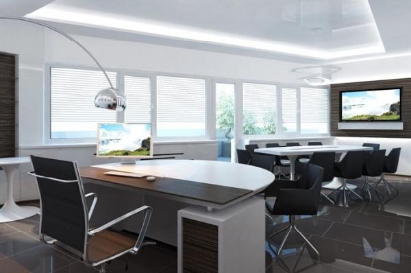 Дизайн офиса в современном стиле: цвета, декор, функциональность Дизайн офиса в современном стиле: цвета, декор, функциональность