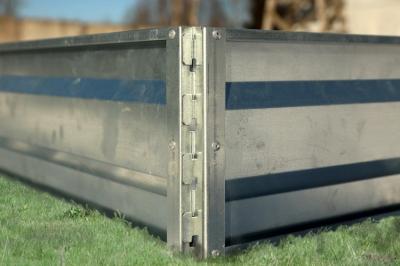 Грядки из металла с полимерным покрытием: особенности и виды конструкций Грядки из металла с полимерным покрытием: особенности и виды конструкций