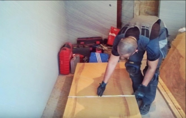 Как сделать регулируемый пол Как сделать регулируемый пол