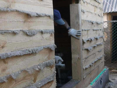Окосячка в деревянном доме
Окосячка в деревянном доме