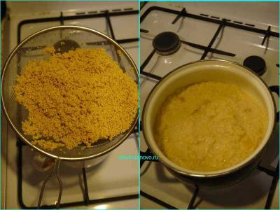 Каша из тыквы с пшеном
Каша из тыквы с пшеном