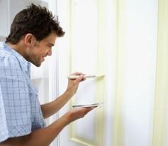 Покраска деревянных дверей Покраска деревянных дверей