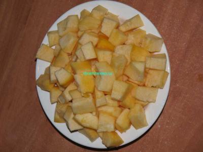 Тыква с куриной грудкой
Тыква с куриной грудкой