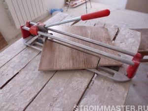 Как резать плитку качественно своими руками Как резать плитку качественно своими руками