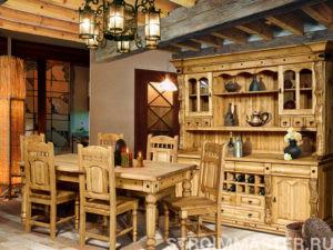 Мебель из массива сосны Мебель из массива сосны