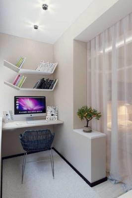 Как расширить комнату за счет утепленного балкона. Дизайн. Фото Как расширить комнату за счет утепленного балкона. Дизайн. Фото