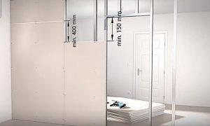 Как сделать стену из гипсокартона — подробная инструкция Как сделать стену из гипсокартона — подробная инструкция