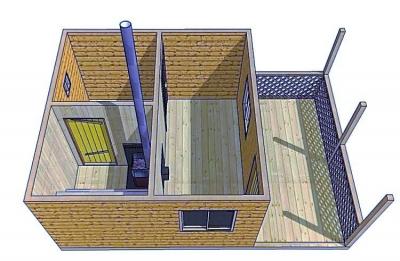 Баня своими руками. Проекты, фото, чертежи и видео Баня своими руками. Проекты, фото, чертежи и видео